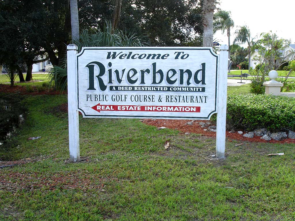 Riverbend Signage